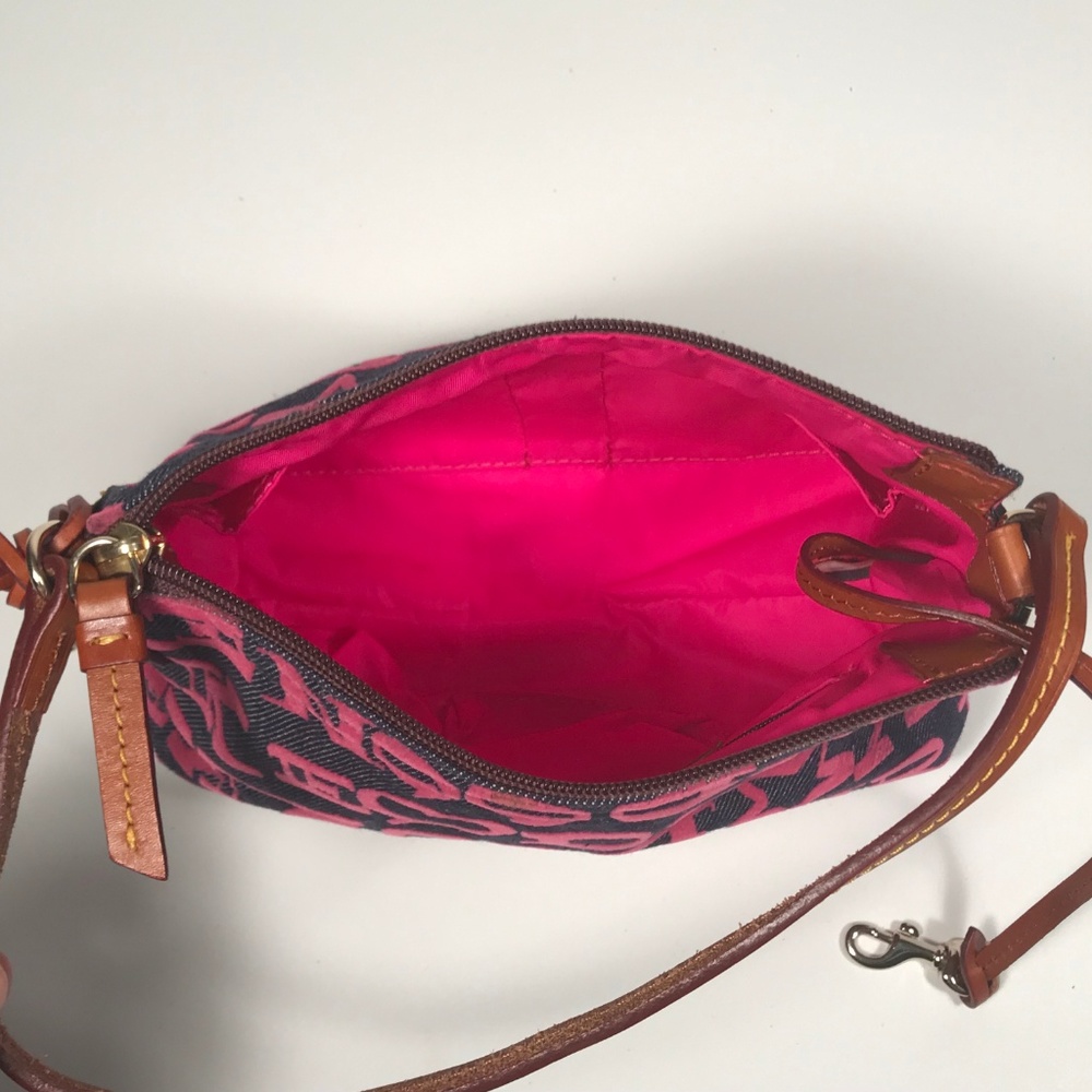 Dooney & Bourke Canvas Small Bag - Picture 4 of 6